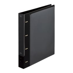 myfa（ミファ） コレクションファイル A4 ジェットブラック F3300-24
