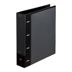 myfa（ミファ） コレクションファイル ワイド A4 ジェットブラック F3301-24