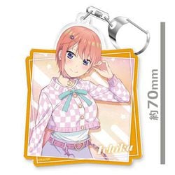 映画 五等分の花嫁 アクリルキーホルダー F. 中野一花 [キャラクターグッズ]