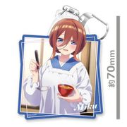 映画 五等分の花嫁 アクリルキーホルダー H. 中野三玖 [キャラクターグッズ]