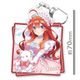 映画 五等分の花嫁 アクリルキーホルダー J. 中野五月 [キャラクターグッズ]