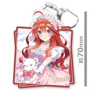 映画 五等分の花嫁 アクリルキーホルダー J. 中野五月 [キャラクターグッズ]