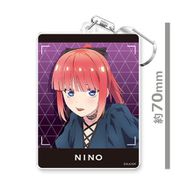 映画 五等分の花嫁 アクリルキーホルダー L. 中野二乃 [キャラクターグッズ]