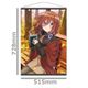 五等分の花嫁∬ B2タペストリー M. 中野三玖 [キャラクターグッズ]