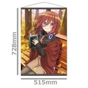 五等分の花嫁∬ B2タペストリー M. 中野三玖 [キャラクターグッズ]