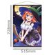 五等分の花嫁∬ B2タペストリー N. 中野四葉 [キャラクターグッズ]
