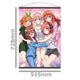 五等分の花嫁∬ B2タペストリー O. 中野五姉妹 [キャラクターグッズ]