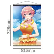 映画 五等分の花嫁 B2タペストリー F. 中野一花 [キャラクターグッズ]