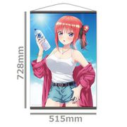 映画 五等分の花嫁 B2タペストリー G. 中野二乃 [キャラクターグッズ]