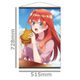 映画 五等分の花嫁 B2タペストリー H. 中野五月 [キャラクターグッズ]