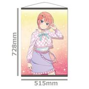 映画 五等分の花嫁 B2タペストリー I. 中野一花 [キャラクターグッズ]