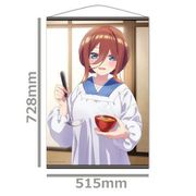 映画 五等分の花嫁 B2タペストリー K. 中野三玖 [キャラクターグッズ]