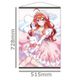 映画 五等分の花嫁 B2タペストリー M. 中野五月 [キャラクターグッズ]