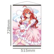 映画 五等分の花嫁 B2タペストリー M. 中野五月 [キャラクターグッズ]