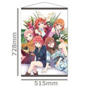 映画 五等分の花嫁 B2タペストリー O. 中野五姉妹 [キャラクターグッズ]