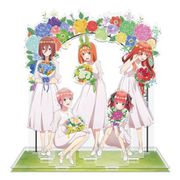 五等分の花嫁∬ アクリルジオラマ B. 白ドレスver. [キャラクターグッズ]