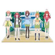 五等分の花嫁∽ アクリルジオラマ A. 制服ver. [キャラクターグッズ]