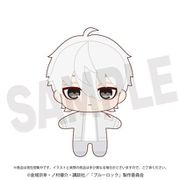ブルーロック ぽけっこ ぬいぐるみマスコット ラウンドワン Ver. 凪誠士郎 [キャラクターグッズ]