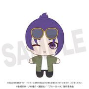 ブルーロック ぽけっこ ぬいぐるみマスコット ラウンドワン Ver. 御影玲王 [キャラクターグッズ]
