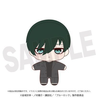 ブルーロック ぽけっこ ぬいぐるみマスコット ラウンドワン Ver. 糸師凛 [キャラクターグッズ]