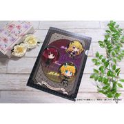 【推しの子】 ぷちちょこ クリアファイル 黒ドレス Ver. ルビー&有馬かな&MEMちょ [キャラクターグッズ]