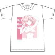 やはり俺の青春ラブコメはまちがっている。 Tシャツ Mサイズ 白ビキニ Ver. 由比ヶ浜結衣 [キャラクターグッズ]
