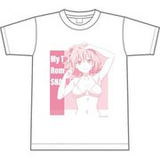 やはり俺の青春ラブコメはまちがっている。 Tシャツ XLサイズ 白ビキニ Ver. 由比ヶ浜結衣 [キャラクターグッズ]