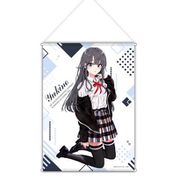 やはり俺の青春ラブコメはまちがっている。 B1タペストリー 制服 Ver. 雪ノ下雪乃 [キャラクターグッズ]