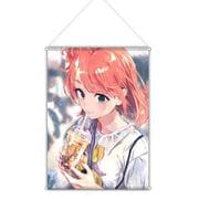 やはり俺の青春ラブコメはまちがっている。 B1タペストリー 私服 Ver. 由比ヶ浜結衣 [キャラクターグッズ]