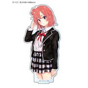 やはり俺の青春ラブコメはまちがっている。 アクリルスタンド 制服立ち絵 Ver. 由比ヶ浜結衣 [キャラクターグッズ]