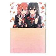 やはり俺の青春ラブコメはまちがっている。 A4クリアファイル 紅葉 Ver. 雪ノ下雪乃＆由比ヶ浜結衣 [キャラクターグッズ]