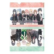 やはり俺の青春ラブコメはまちがっている。 A4クリアファイル 花束 Ver. [キャラクターグッズ]