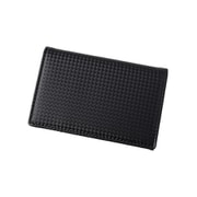 Neu Interesse(ノイインテレッセ) シャッテン2.0 名刺入れ(ササマチ) ブラック×ブラック 70501