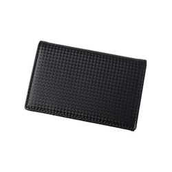 Neu Interesse（ノイインテレッセ） シャッテン2.0 名刺入れ（ササマチ） ブラック×レッド 70504