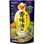 菜の匠 香味油鍋用スープ 鶏がら醤油味 750g