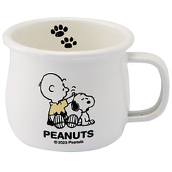 PEANUTS スヌーピー ブレイクタイム ホーロー マグカップ SNJ-2312