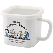 SNJ-2301 [PEANUTS スヌーピー ブレイクタイム ホーロー マルチスクエアポット]