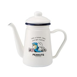 PEANUTS スヌーピー ブレイクタイム ホーロー カフェポット SNJ-2305