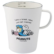 PEANUTS スヌーピー ブレイクタイム ホーロー メジャーカップL SNJ-2308