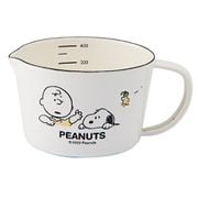 PEANUTS スヌーピー ブレイクタイム ホーロー メジャーカップS SNJ-2307