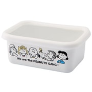 SNJ-2316 [PEANUTS スヌーピー ブレイクタイム ホーロー レクタングルストッカーM]