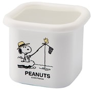 SNJ-2314 [PEANUTS スヌーピー ブレイクタイム ホーロー キューブストッカーS]