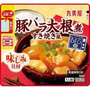 レンジDELI 豚バラ大根煮 レンジ対応袋入 スタンディングパウチ 180g