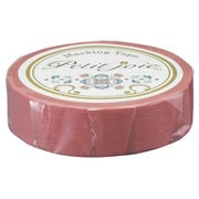 プチジョア マスキングテープ ルビー 15mm×18m PJMT-15S089