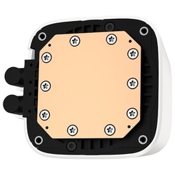 簡易水冷 DEEPCOOL LS720 WH LS720 WH] The case and simple water-cooled CPU cooler are