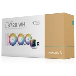 簡易水冷 DEEPCOOL LS720 WH LS720 - DeepCool