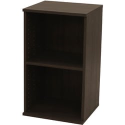 ヴァルト ベースユニット 2段 幅43.5×高さ74.3cm ブラウン VAB-7401 BR