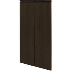 ヴァルト 木扉 本体3段/幅63.5cm用 2枚組 ブラウン VAD-361 BR
