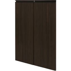 ヴァルト 木扉 本体3段/幅83.5cm用 2枚組 ブラウン VAD-381 BR