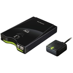 ETC車載器 アンテナ分離型 新セキュリティ規格対応 日本語音声案内＆メロディ通知機能搭載（DC12/24V車対応） HF-EV715